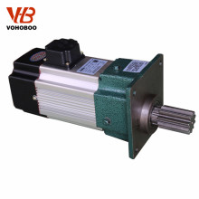 High precision stator and rotor lamination electric gearmotor with gear box for crane